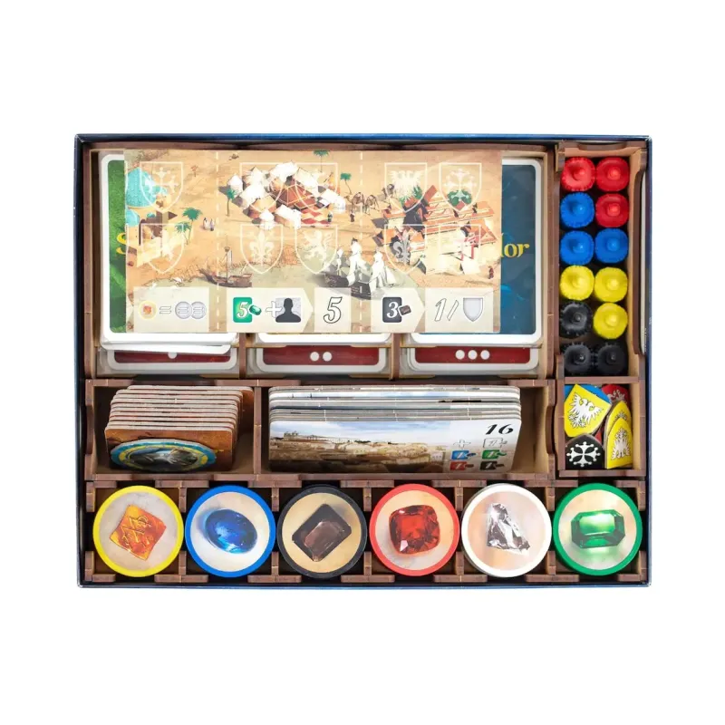 Органайзер для игры «Роскошь» (Organizer for boardgame Splendor) 