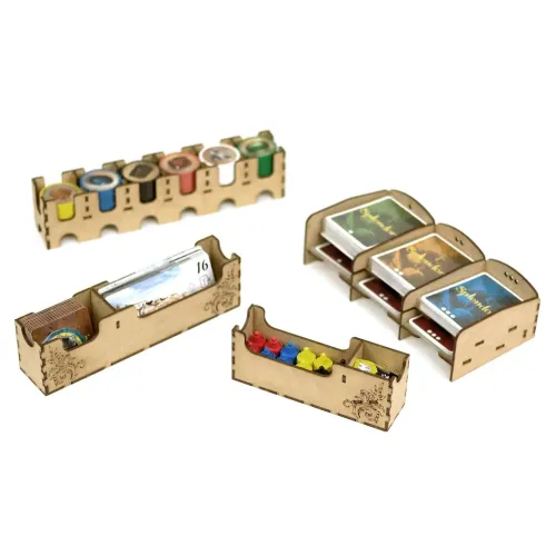 Органайзеры Органайзер для игры Роскошь / Splendor organizer