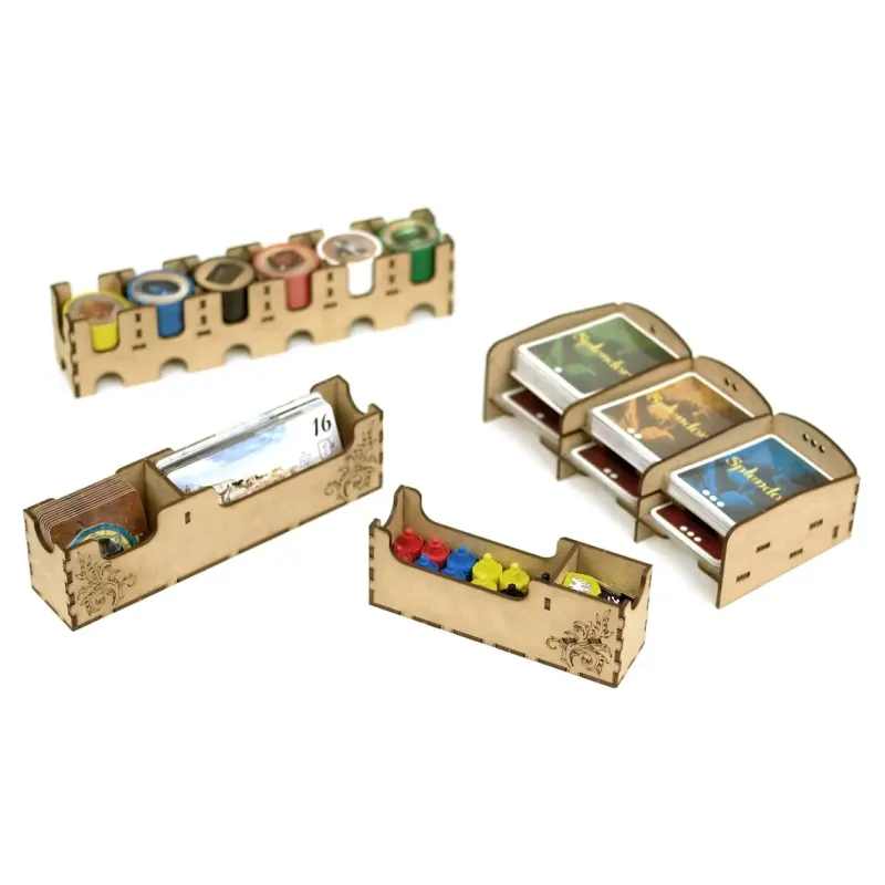 Органайзер для игры «Роскошь» (Organizer for boardgame Splendor) 