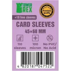 Премиум Протекторы для Карт 45 х 68 мм