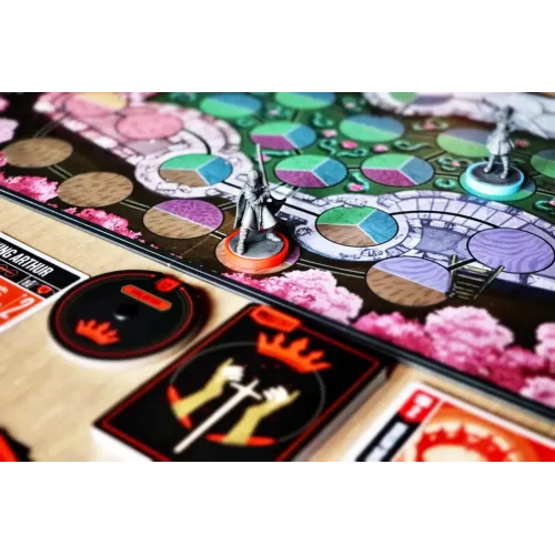 Настольная игра Unmatched: Битва легенд. Частина перша (Unmatched: Battle of Legends, Volume One)