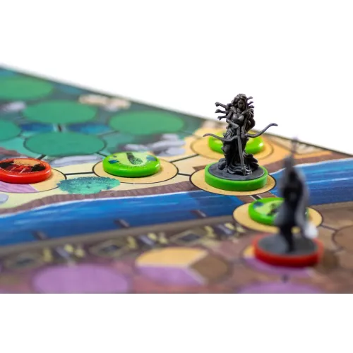 Настольная игра Unmatched: Битва легенд. Частина перша (Unmatched: Battle of Legends, Volume One)