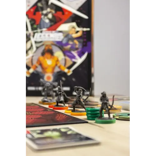 Настольная игра Unmatched: Битва легенд. Частина перша (Unmatched: Battle of Legends, Volume One)