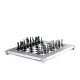 Шахи Шахи "Manopoulos", "Греко-римські", латунь, у дерев'яному футлярі., чорно-білі 28х28 см, 3,4 кг (S3DABW)