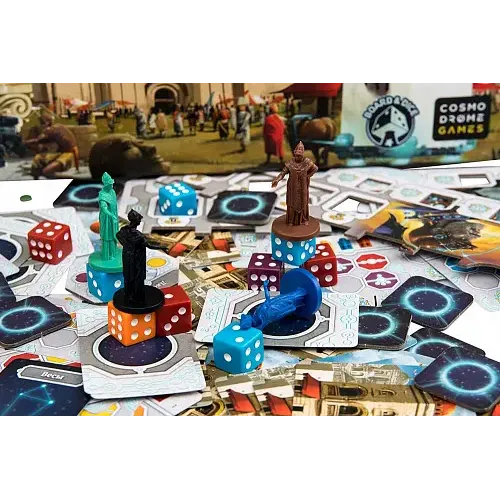 Настільна гра Витоки. Схід цивілізацій (Origins: First Builders)