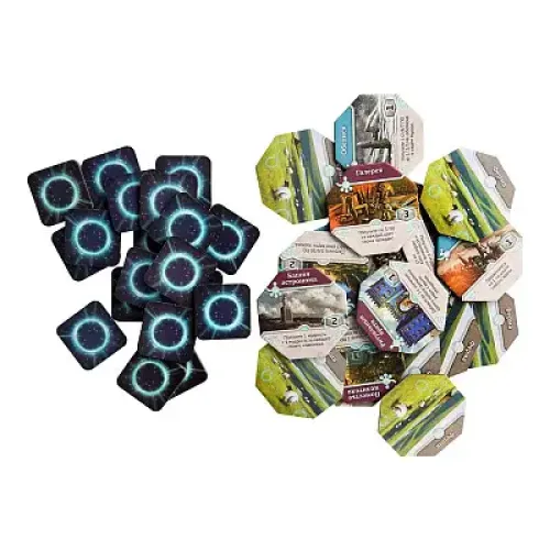 Настільна гра Витоки. Схід цивілізацій (Origins: First Builders)