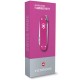 Ножі Victorinox Класичний ніж-брелок Swiss Army Knife, Classic SD Alox Colors, 58 мм, Flamingo Party, Gift Box