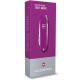 Ножі Victorinox Ніж-брелок Victorinox Classic SD Colors, Tasty Grape, Gift Box (0.6223.52G) 7 функцій, 58 мм, пурпурний