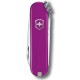 Ножі Victorinox Ніж-брелок Victorinox Classic SD Colors, Tasty Grape, Gift Box (0.6223.52G) 7 функцій, 58 мм, пурпурний