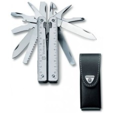 Мультитул Victorinox SWISSTOOL у шкіряному чохлі 3.0323.L