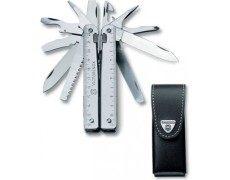 Мультитул Victorinox SWISSTOOL у шкіряному чохлі 3.0323.L