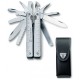 Ножі Victorinox Мультитул Victorinox SWISSTOOL у шкіряному чохлі 3.0323.L