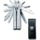 Ножі Victorinox Мультитул Victorinox SWISSTOOL у шкіряному чохлі 3.0323.L