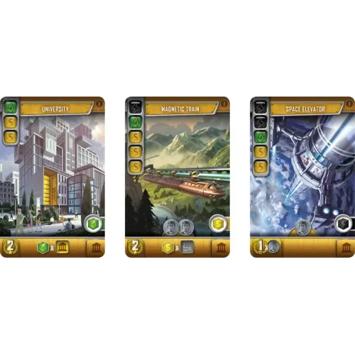 Настольная игра Цей дивовижний світ (It's a Wonderful World)