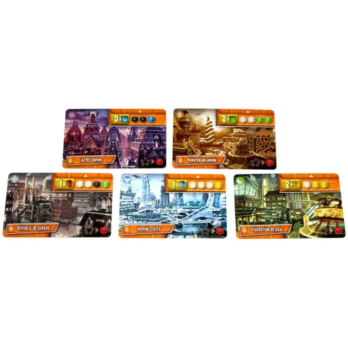 Настольная игра Цей дивовижний світ (It's a Wonderful World)