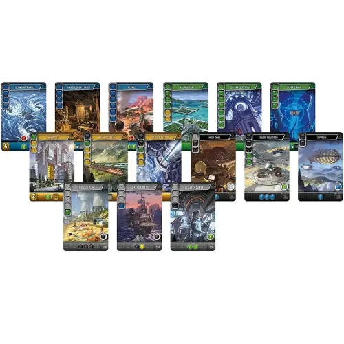 Настольная игра Цей дивовижний світ (It's a Wonderful World)