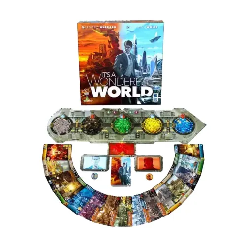 Настольная игра Цей дивовижний світ (It's a Wonderful World)