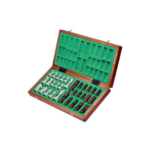 Шахи Дерев'яні турнірні шахи №5 із граба Intarsy