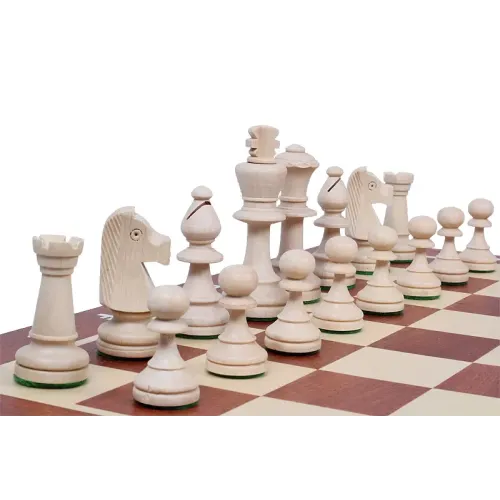 Шахи Дерев'яні турнірні шахи №5 із граба Intarsy