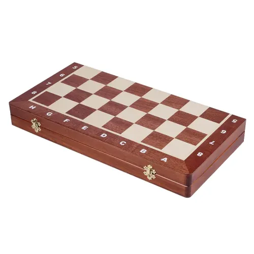 Шахи Дерев'яні турнірні шахи №5 із граба Intarsy