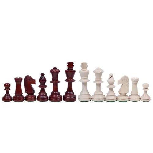 Шахи Дерев'яні турнірні шахи №5 із граба Intarsy