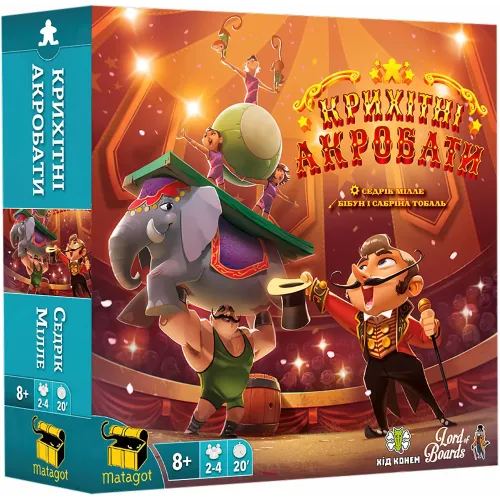 Настольная игра Крошечные Акробаты (Tiny Acrobats) UA