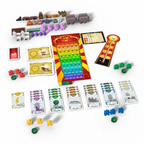 Настольная игра Крошечные Акробаты (Tiny Acrobats) UA