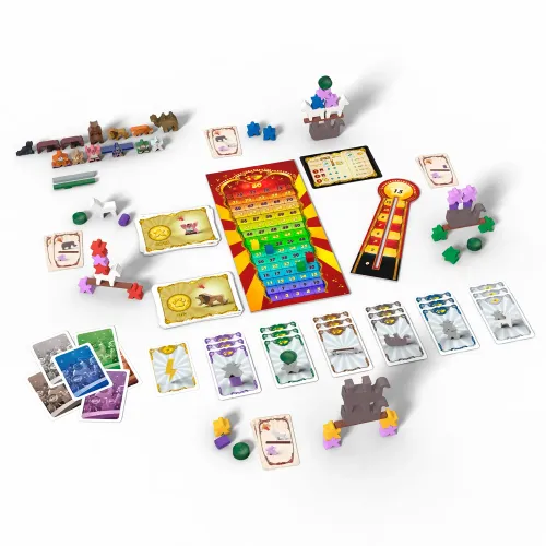 Настольная игра Крошечные Акробаты (Tiny Acrobats) UA