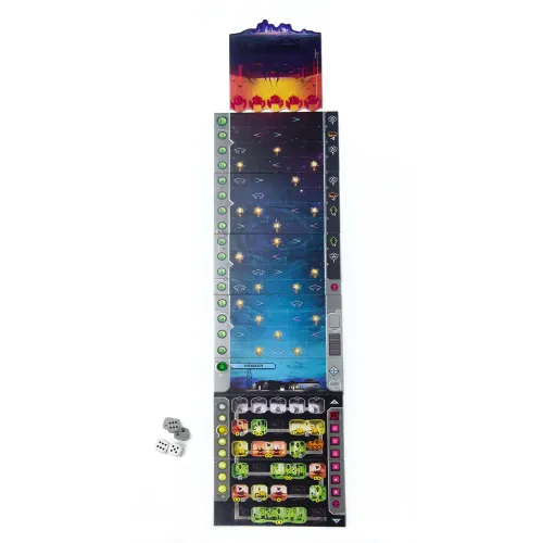 Настільна гра Під полум'ям небес (Under falling skies) UA