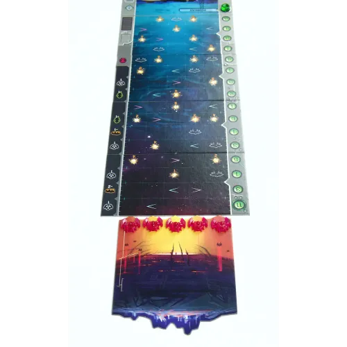 Настільна гра Під полум'ям небес (Under falling skies) UA