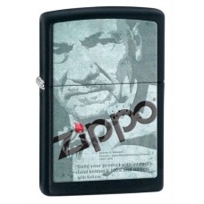 Запальничка Zippo 218 Depot Logo 28300