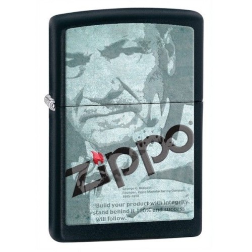 Запальнички Запальничка Zippo 218 Depot Logo 28300