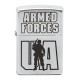 Запальнички Запальничка Zippo 207 Аrmed Forces 207 AFU