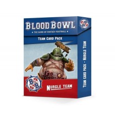 BLOOD BOWL: NURGLE TEAM CARD PACK