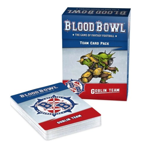 Blood Bowl BLOOD BOWL GOBLIN TEAM CARD PACK