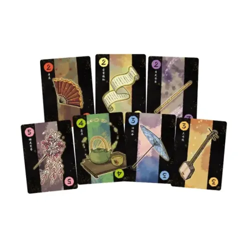 Настольная игра Путь лепестка (Hanamikoji) UA