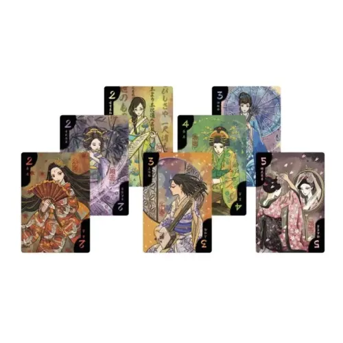 Настольная игра Путь лепестка (Hanamikoji) UA