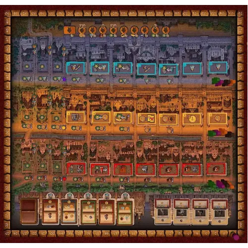 Настольная игра Голем (Golem) UA