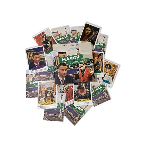 Настольная игра Мафия Киевская