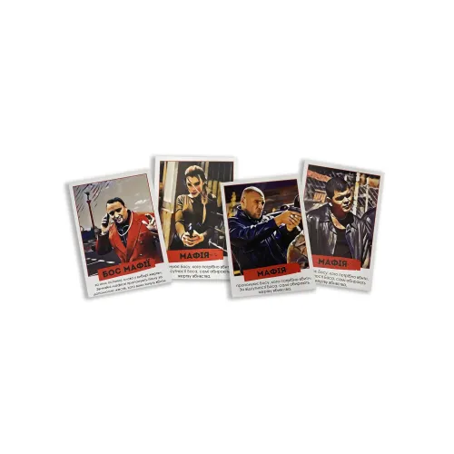 Настольная игра Мафия Киевская