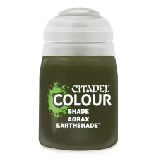 Краска Citadel SHADE: AGRAX EARTHSHADE 18ML
