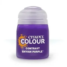 Краска CONTRAST: SHYISH PURPLE 18ML