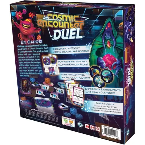 Настільна гра Космічне Зіткнення: Дуель (Cosmic Encounter: Duel)