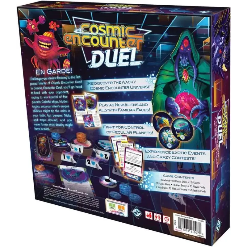 Настільна гра Космічне Зіткнення: Дуель (Cosmic Encounter: Duel)