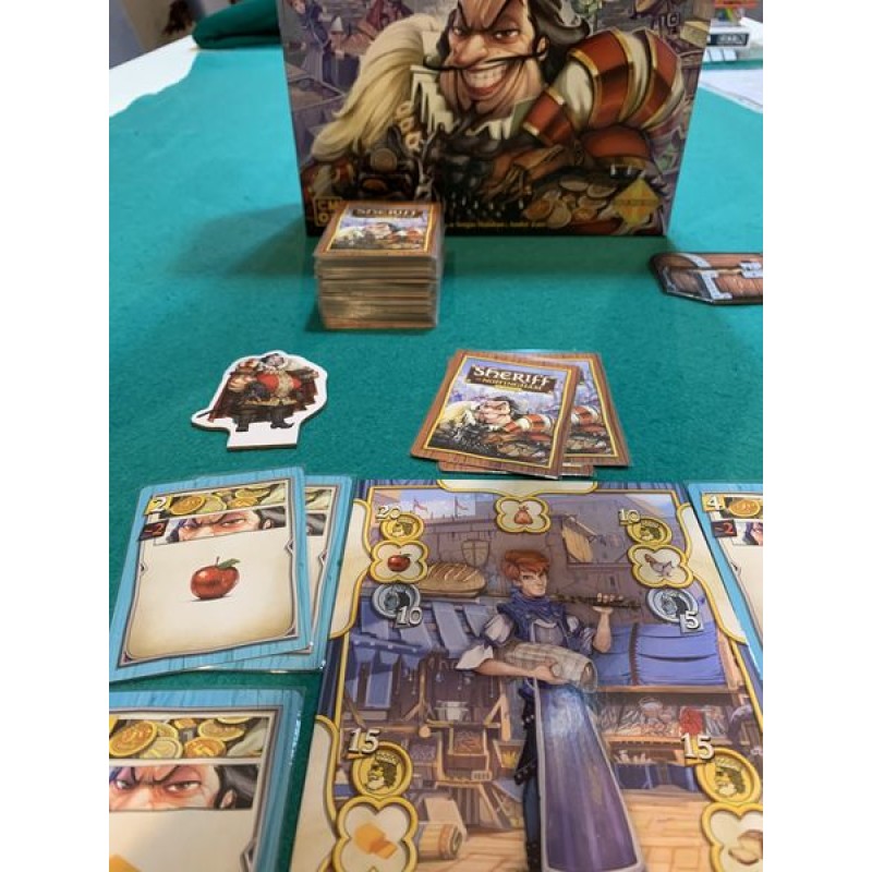 Sheriff of Nottingham 2nd Edition (Шериф Ноттінгема 2-ге видання)