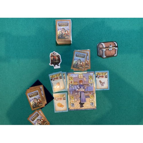 Sheriff of Nottingham 2nd Edition (Шериф Ноттінгема 2-ге видання)