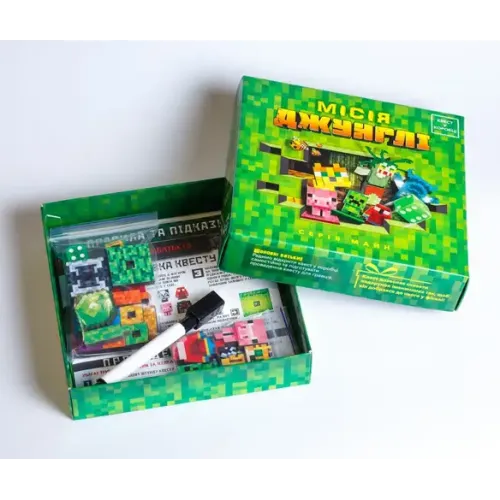 Настольная игра Квест в коробке: Миссия Джунгли UA