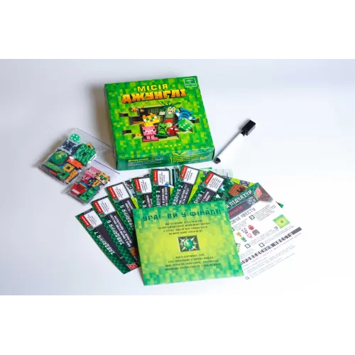 Настольная игра Квест в коробке: Миссия Джунгли UA