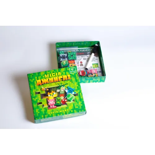 Настольная игра Квест в коробке: Миссия Джунгли UA