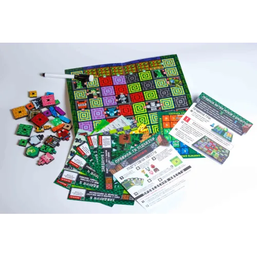 Настольная игра Квест в коробке: Миссия Джунгли UA